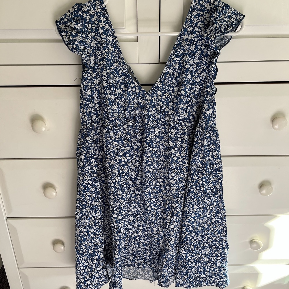 Shein floral dress